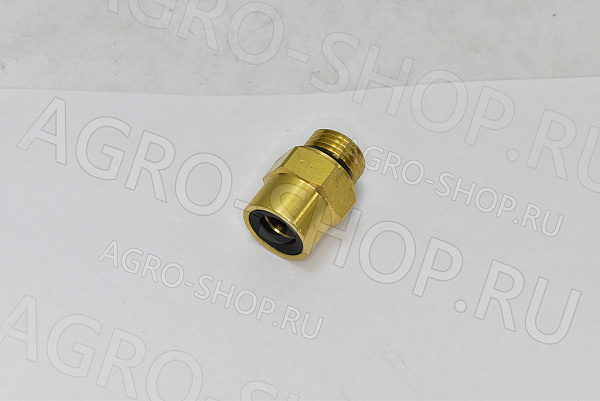 Фитинг FC M16 10 прямой   с резьбой М16 под трубку D10 Camozzi (10)