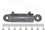 Гидроцилиндр 125.63х200 (515) .11 механизма навески проушина-проушина с ШС К-744Р (Профмаш)