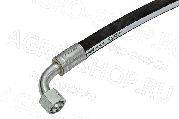 РВД 10-33 L=0,75м (М20х1,5 гайка 24) 90* (М20х1,5 гайка 24) 90* 2SN (FeatAgro) 