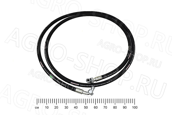 РВД L=6,2м (DKOL М42х2 гайка 50) 90* (DKOL М42х2 гайка 50) 90* угол 90* 4SN КЗС-1218 