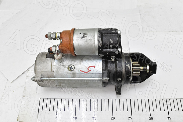 Стартер 5442.3708 редукторный, 10зуб, 9кВт 24В КАМ16, Cummins БАТЭ