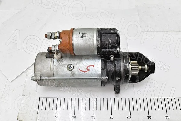 Стартер 5442.3708 редукторный, 10зуб, 9кВт 24В КАМ16, Cummins БАТЭ