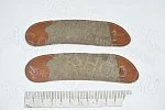 Лыжи войлочные для седла