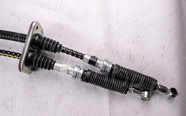 Трос C41R11.1703016 переключения передач МКПП в сборе (к-т 2шт) ГАЗон NEXT (8т) ГАЗ