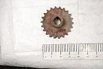 Звездочка КС6В-48470 (z=22, d=40мм) КС-6А 