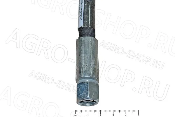 РВД 8.А2.Б2 L=0,71м (DKOL М14х1,5 гайка 17) (Штуцер М14х1,5) 1SN Акрос 
