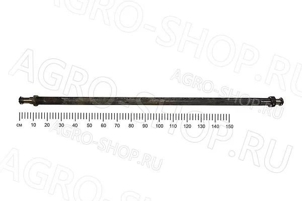 Вал КЗК-08.52.000 с гайкой (АГРОМАШ34) КЗК 