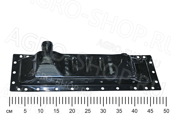 Бак 70У-1301075 радиатора нижний (металл) МТЗ-80/82 (К)