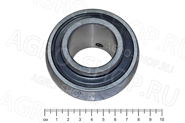 Подшипник UC 208 / LE 208-2F / YAR 208-2F (40х80х21/49,2) (К) 