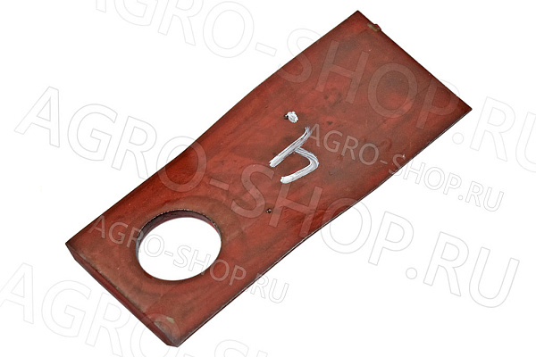 Нож 1832532 (172.01.07.41) правый ЖТТ Delta-M