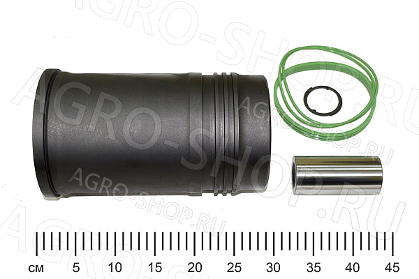 Поршневой комплект 238НБ-1004006-90 (г+п+п/к+п/п+с/к+у/к) (гр.Б) ЯМЗ-236, ЯМЗ-238, ЯМЗ-240 (Мотордеталь) 