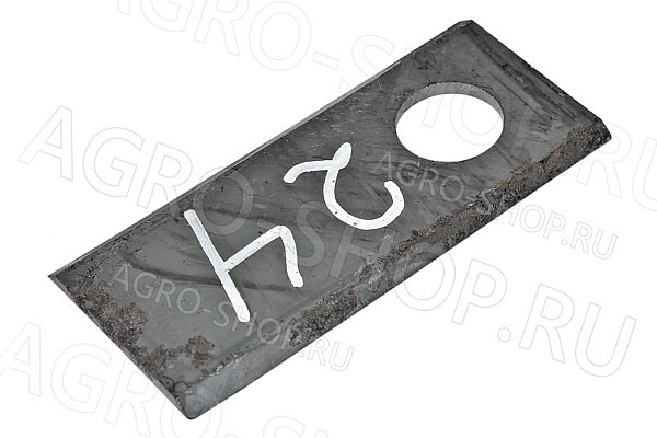 Нож 8245-036-010-454 ротора косилки L=96 мм. (41864) Z-069 Wirax