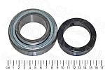 Подшипник YET 210 / UY 210-2S / SA 210 / AEL 210 (50х90х22/43,7) (FKL) 