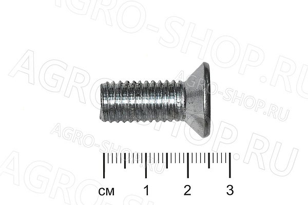 Винт 10х25 цилиндрическая головка с внутренним шестигранником Шаг 1,5 ГОСТ 11738-84 кл.пр. 5,8 