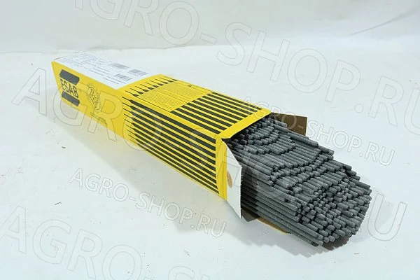 Электроды ОК-46.00 d=2,5 мм (упаковка 5,3 кг) ESAB-Тюмень