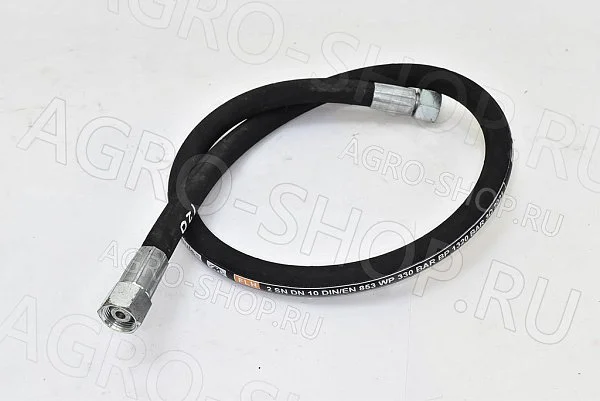 РВД 10-33 L=1м (М20х1,5 гайка 24) (М20х1,5 гайка 24) 2SN (Агроимпульс) 