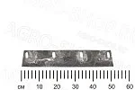 Нож КПИ 02.191Б измельчающего барабана КПИ-2,4 