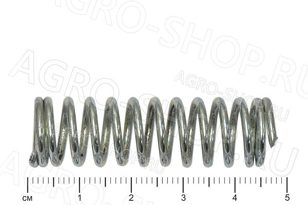 Пружина сжатия 1,6х10,5х40