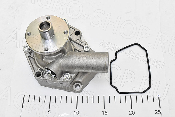 Насос водяной 6584.447.188 в сборе (двигатель lamborghini) МТЗ-320 (К)