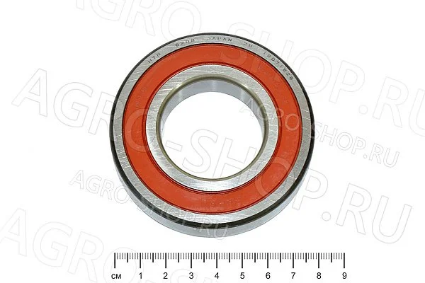 Подшипник 6208-2RS / 180208 (40х80х18) (NTN) 