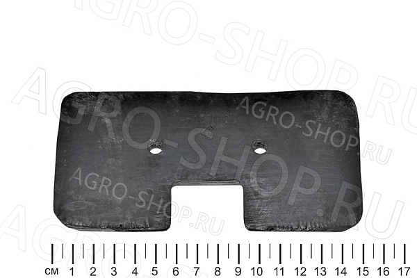 Скребок Н.107.002 (140х70х9мм) Енисей 