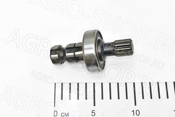 Вал MP-3400155 гидробака с подшипником в сборе МТЗ-80/82 (Master Part)