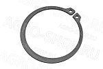 Кольцо стопорное В 60 (наружное) D=60 мм. ГОСТ 13942-86