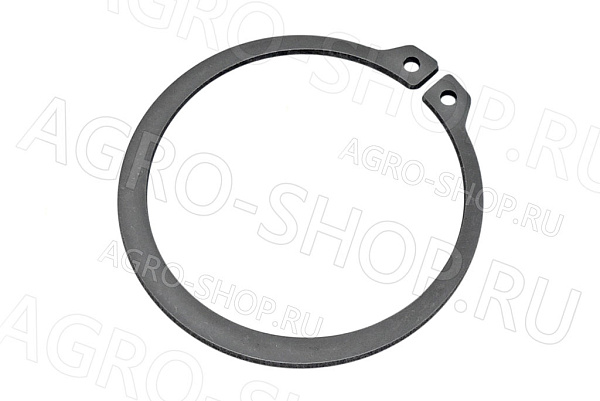 Кольцо стопорное В 60 (наружное) D=60 мм. ГОСТ 13942-86