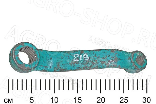 Сошка 45-3401095 рулевого механизма (короткая) ЮМЗ 