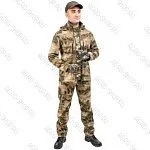Костюм демисезонный КУМИР PRO, soft shell, мох, р.56-58/170-176 Helios