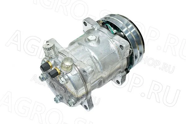 Компрессор  000.13.209-1 SD-5H A2 24V кондиционера Акрос, Вектор, Дон-680, КЗС SANDEN