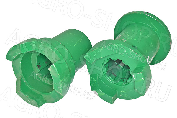 Полумуфта ПР 01.00.100А + ПР 01.00.120А усиленная, зацеп под 3 кулачка ПРФ-145, ПРФ-180 Новосибирск
