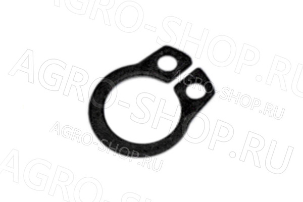 Кольцо стопорное В 5 (наружное) D=5 мм. ГОСТ 13942-86