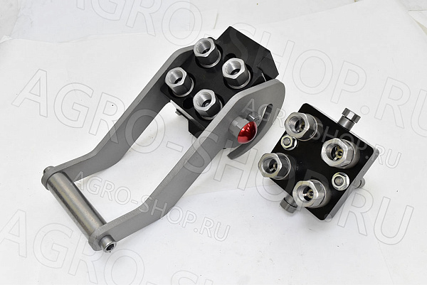 Мультиконнектор LSQ-DL4-03 (быстросъем) комплект папа+мама 4 разъема 3/8 () 