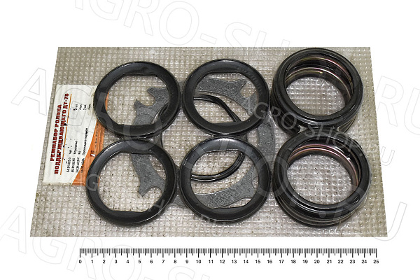 РК ролика поддерживающего (прокладки паронит) ДТ-75 (1014) Комплект Новация