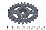 Шестерня СКП 01.06.012А / СЗШ 06.101 z=25 СЗС-2,1, СКП-2,1 (Омск) 