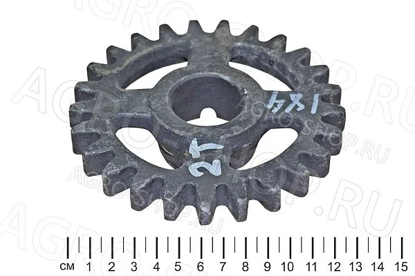 Шестерня СКП 01.06.012А / СЗШ 06.101 z=25 СЗС-2,1, СКП-2,1 (Омск) 