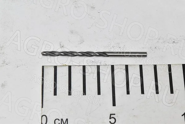 Сверло 3,7 ц/х 