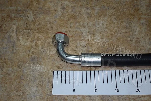 РВД 744Р2.46.00.120-У1 L=0,89м (DKOL М30х2 ключ 36) 45* (DKOL М30х2 ключ 36) 90* 2SN 