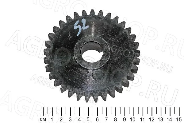 Шестерня СТ12.05.105 Z=33 СТВ-8К (Лида) 