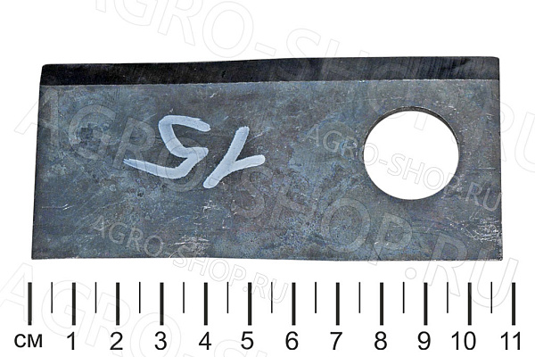 Нож 1832532 (172.01.07.41) правый ЖТТ Барнаул