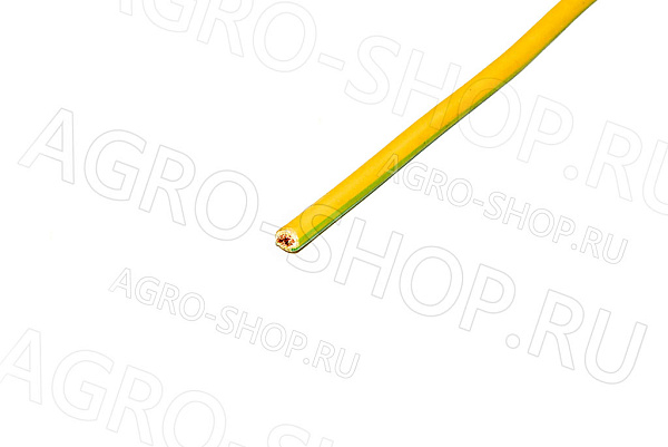Провод ПВ-3,4х4,0 жёлто-зелёный (бухта 300м)  