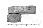 Кривошип ТПФ 45.02.300 в сборе ТПФ-45 Сельмаш Сызрань