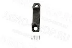 Накладка 5320-2902128-10 ушка рессоры переней КАМ 