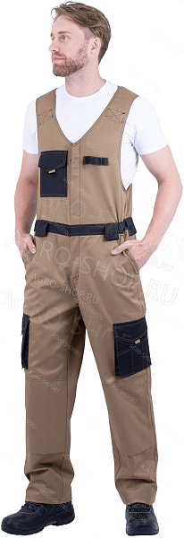 Костюм ДОКЕР, сафари-черный (104-108, 170-176)