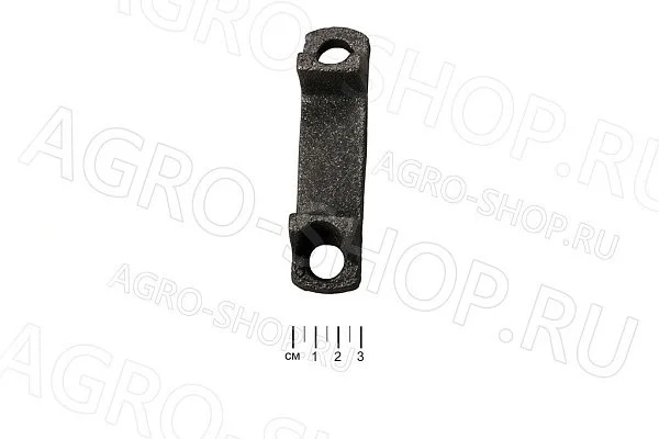 Накладка 5320-2902128-10 ушка рессоры переней КАМ 