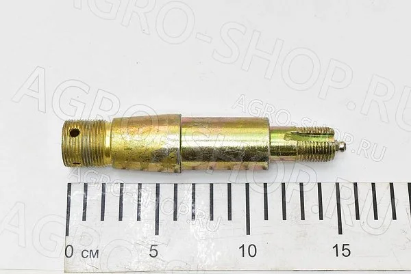 Палец 102-3405112-01 гидроцилиндра Ц63 голый d=28мм, L=128мм  (К)