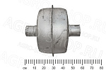 Глушитель 72-07012.00 стар. обр. (самовар) Т-150 