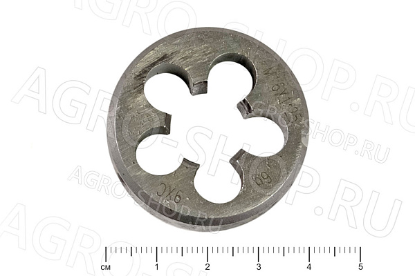 Плашка М16,0х1,25 