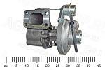 Турбокомпрессор С14-179-02 (ГАЗ-3308, ГАЗ-330981) Д-245.7Е3 Strakonice